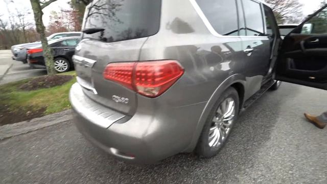 2015 Infiniti QX80 | Video tour with Bob