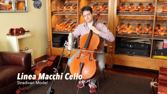 Comparing Cellos with Riccardo Pes 🎻