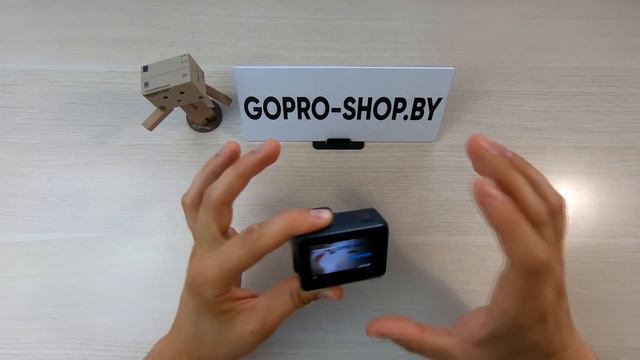 Настройка угла объектива в GoPro