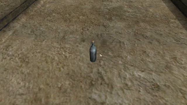 Morrowind Explosive Bottle