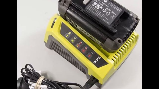 42281 - Ryobi 36V 5.0Ah Battery + BCL3620 240V Charger. AS NEW CONDITION. 100% WORKING