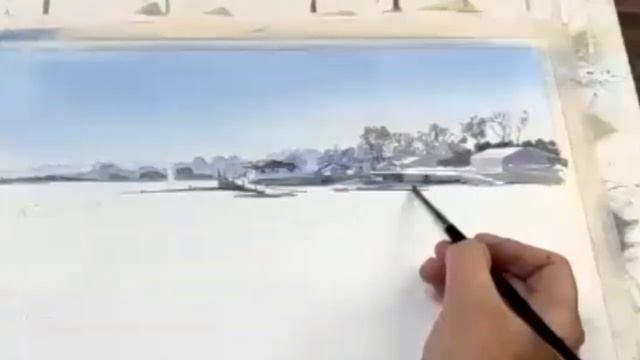 Woodbridge sparkle. A full watercolour demonstration.