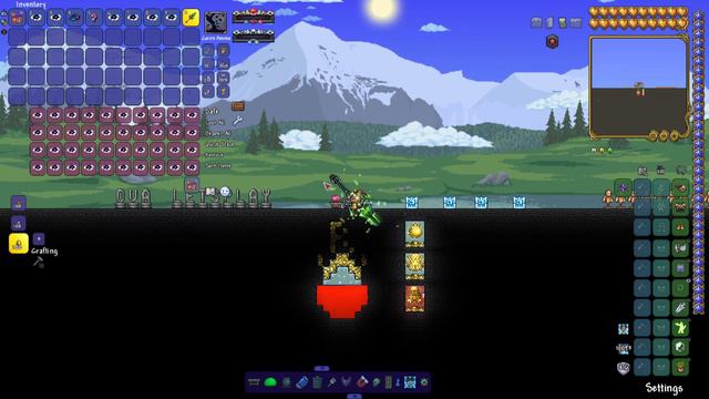 Terraria Active Accessories in a CHEST!? Too Many Acessories Mod Showcase