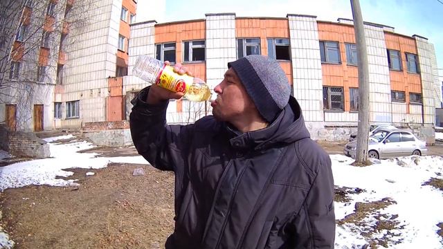 На что готов БОМЖ ради 300 рублей/БОМЖ держался до последнего/1 литр подсолнечного масла.
