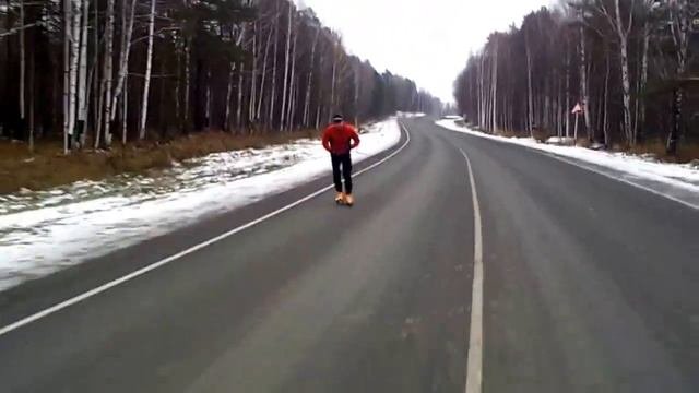 Тренировка. Артур Зайнуллин. 29.10.2016. Нязепетровск