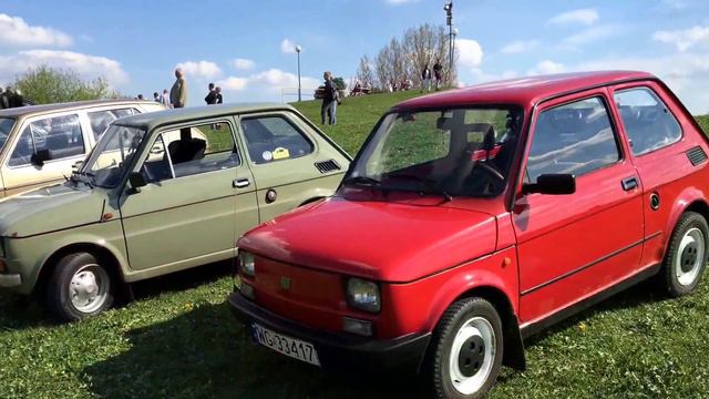 Oldtimery Garwolin, Mercedes Benz W123 By Gruby Perez,