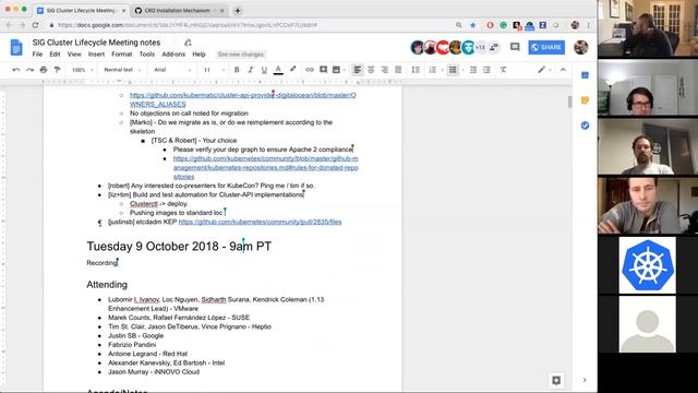20181023 sig cluster lifecycle