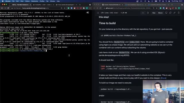 DevOps Playground - Docker and Podman - twins, rivals or strangers?