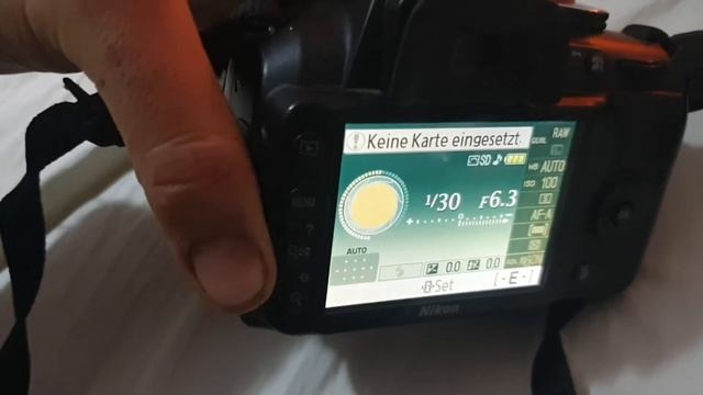 Nikon D3000 Fotoğraf Makinesi