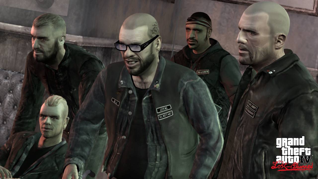 Grand Theft Auto IV: The Lost and Damned