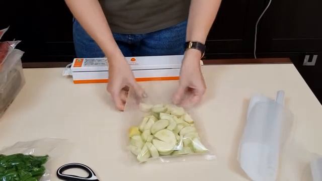 Вакуумный упаковщик