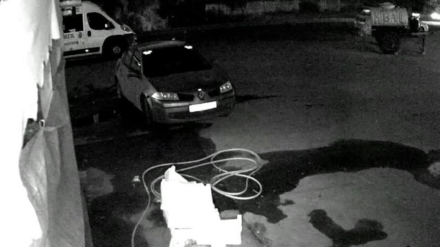 Тест камеры ДАРТС 1 Мп. Режим: Ночь