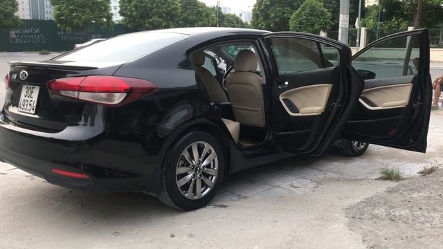 HĐ AUTO | XE ĐANG BÁN: KIA CERATO 1.6MT ( SỐ SÀN ) MÀU ĐEN, SX 2016 ( 480 TRIỆU ).