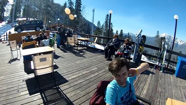 Наш супер отпуск в Сочи