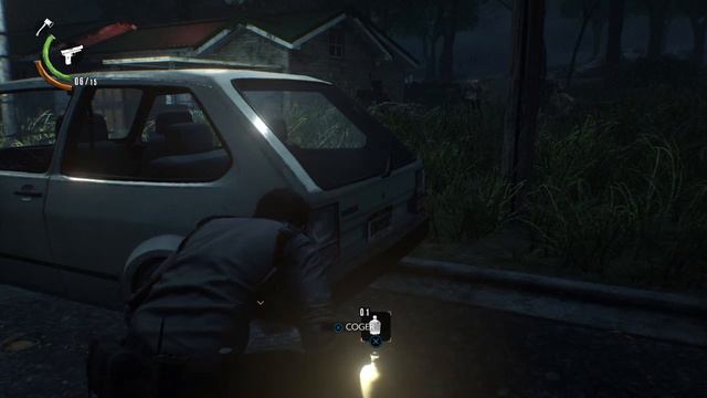 Easter Egg - The Evil Within 2 | Como conseguir 20.000 gel verde matando Cuervo Gigante