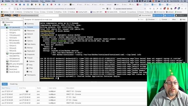Proxmox VE And LXC And Docker. Oh, My!