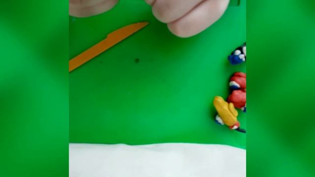 AMONG US из пластилина (1 часть).