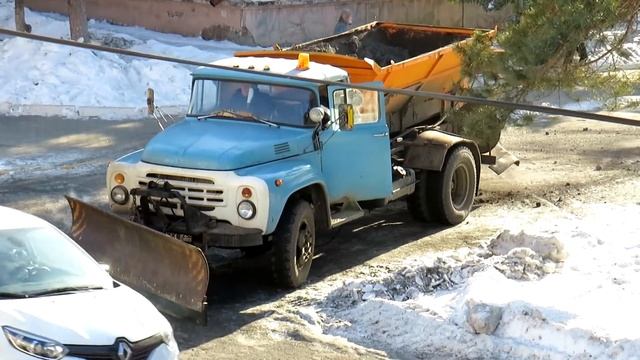КДМ на шасси ЗИЛ-431412
