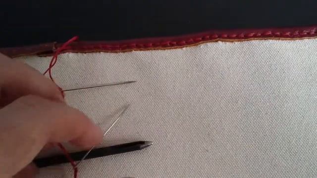 How to make a canvas sleeve for a 17" MacBook Air - Part 01 - Materials