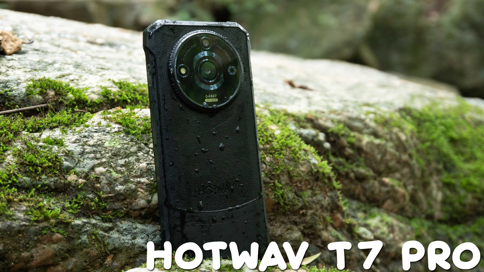 Hotwav T7 Pro первый обзор на русском