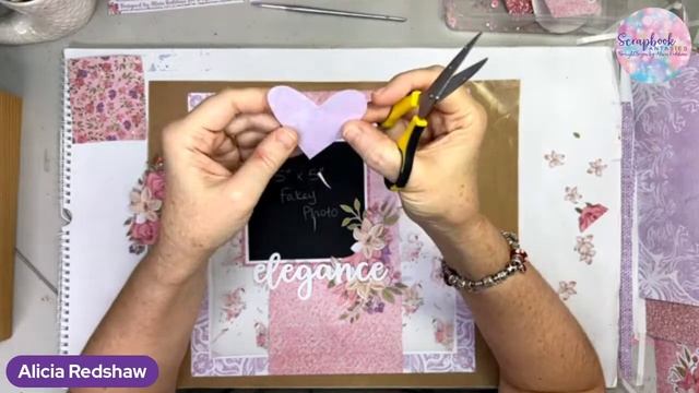 Week 4/2023 Scrapbooking Class - Swan Princess - Wednesday 25 January @ 6.30pm