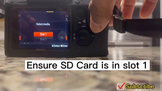 HOW TO FIX "UNABLE TO DISPLAY?" SD CARD ERROR on Sony Mirrorless A7III, A7IV, A6400 etc