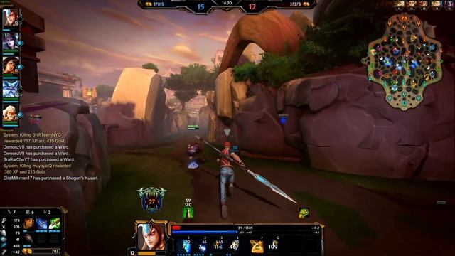 THIS ERLANG SHEN GAMEPLAY IS TERRIBLE