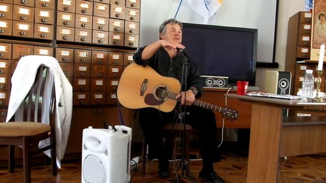 Петр Капличенко. Свидание с одесситами в литературной гостиной. Часть 1.