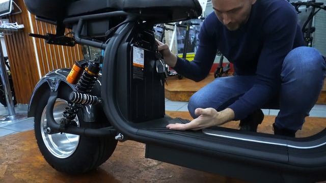 Электроскутер Citycoco Kugoo C6 2000W Обзор и тест новинки 2020г.