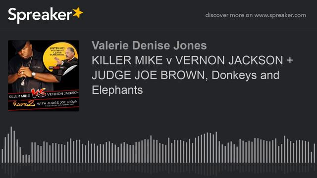 VERNON JACKSON ... KILLER MIKE Delivers Emotional Speech To ATLANTA PROTESTERS