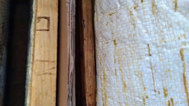 Октябрь.Утепление пчелосемей.