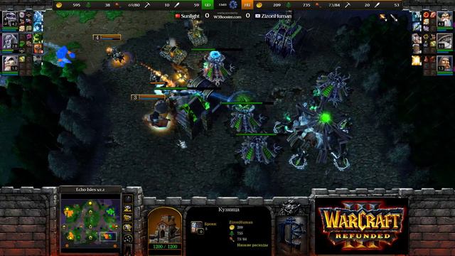 Разводы от Альянса! Warcraft 3 Reforged