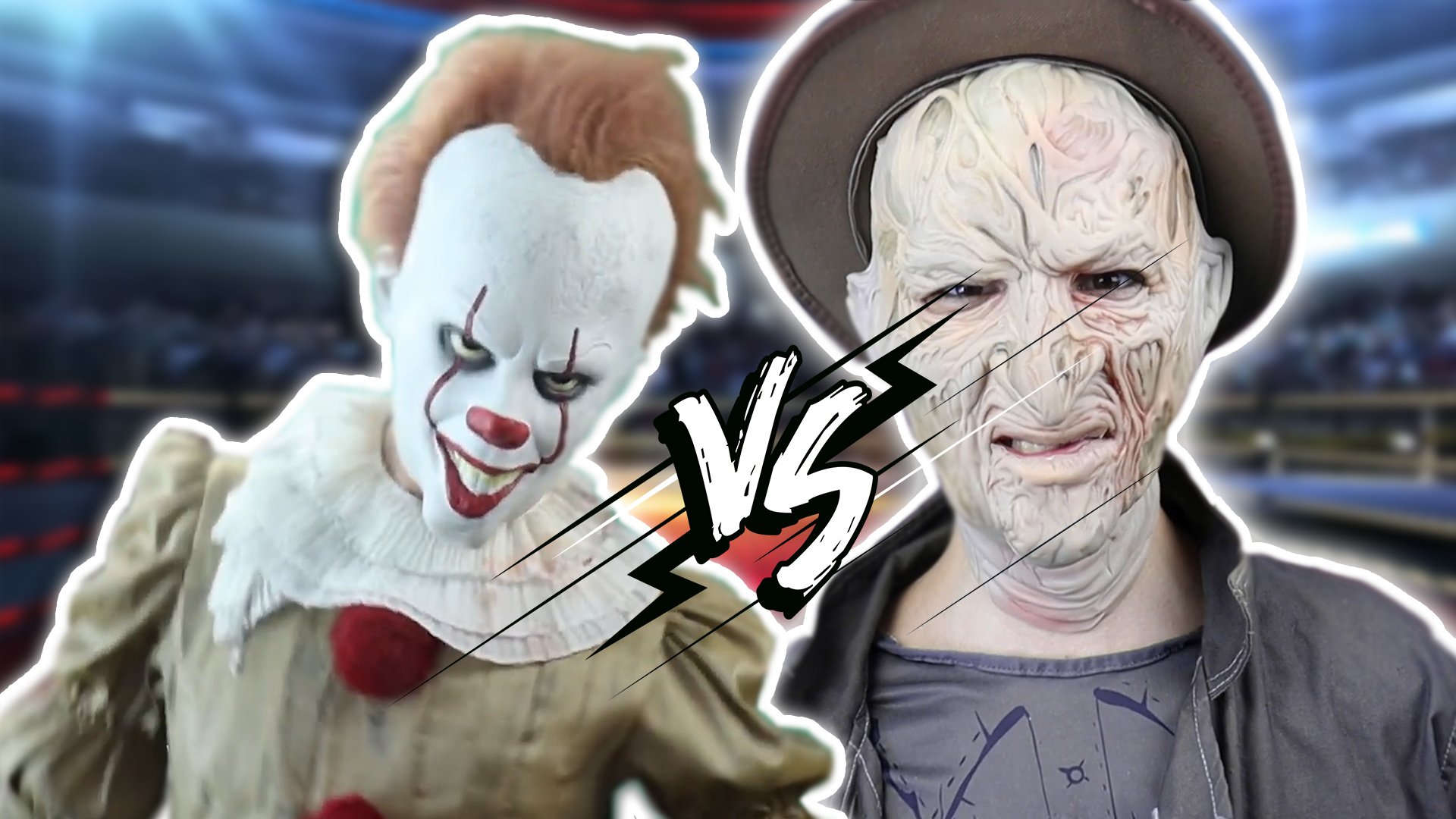 Пеннивайз ПРОТИВ Фредди Крюгера! (Ultimate Fighting Monsters)