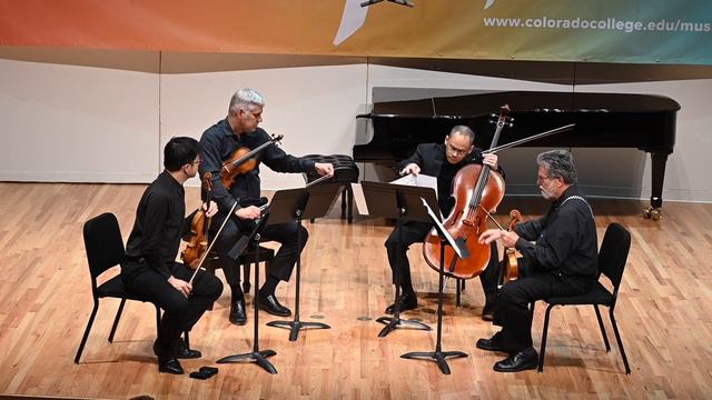 Schulhoff - Five Pieces for string quartet | Colorado College Music Festival