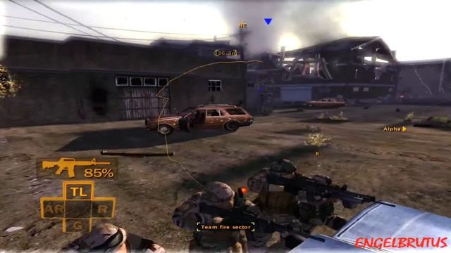 Full Spectrum Warrior PC Gameplay Chapter 2