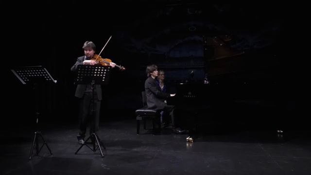 Sonata for violin and piano No  5 Or53 Mechislav Weinberg part 1