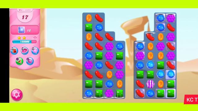 CANDY CRUSH SAGA LEVEL 1171 (NEW VERSION)