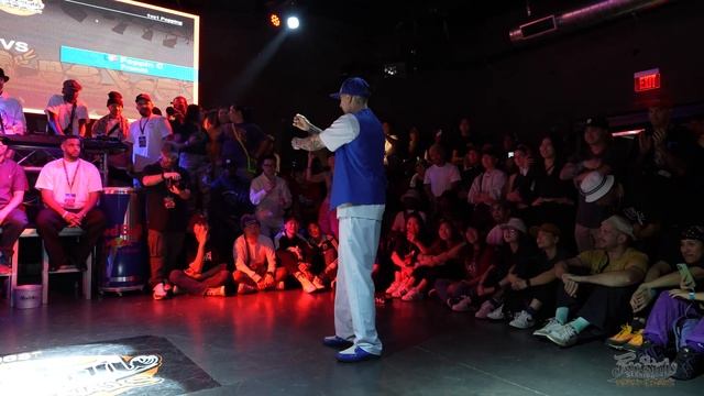 MT POP vs POPPIN C - TOP 8 POPPING - FREESTYLE SESSION 2023