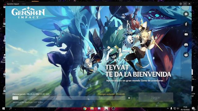 Error al descargar Genshin Impact l Solucion!
