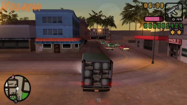 Стрим по GTA Vice City Stories от канала Molnian: 1 - Начало