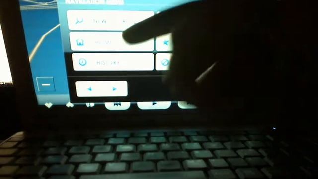 MSI Wind with Touchscreen Centrafuse 2 Demo