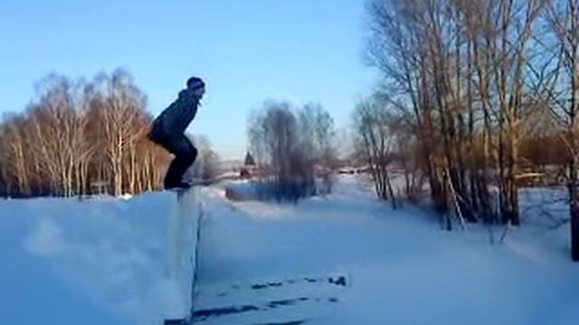Сальто с моста!!