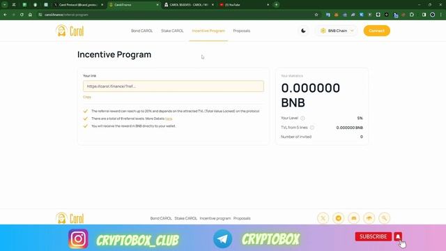 Carol Protocol  - НОВЫЙ ПРОТОКОЛ ДЛЯ ЗАРАБОТКА