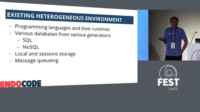 Launching a complex application in a Kubernetes cloud