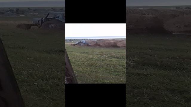 Трактор🚜 Беларус МТЗ-82, возим сено