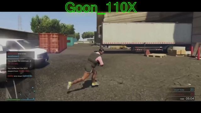 GTA ONLINE  | [110X] vs [RED7]