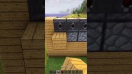 Minecraft Automatic Bamboo Farm✅ #shorts