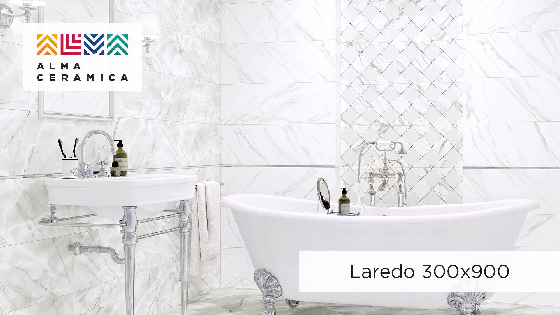 Коллекция плитки LAREDO от Alma Ceramica в Керамика77