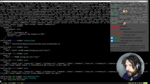 LiveStream 2023/01/26 - Unscalable Queue System - Part 7