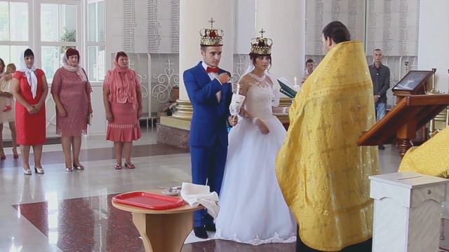 Венчание Павел + Елена 07.08.15